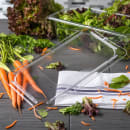 Carlisle Universal 1/3 Size Food Pan Lid - Flat, Clear (10276U07) thumbnail 4