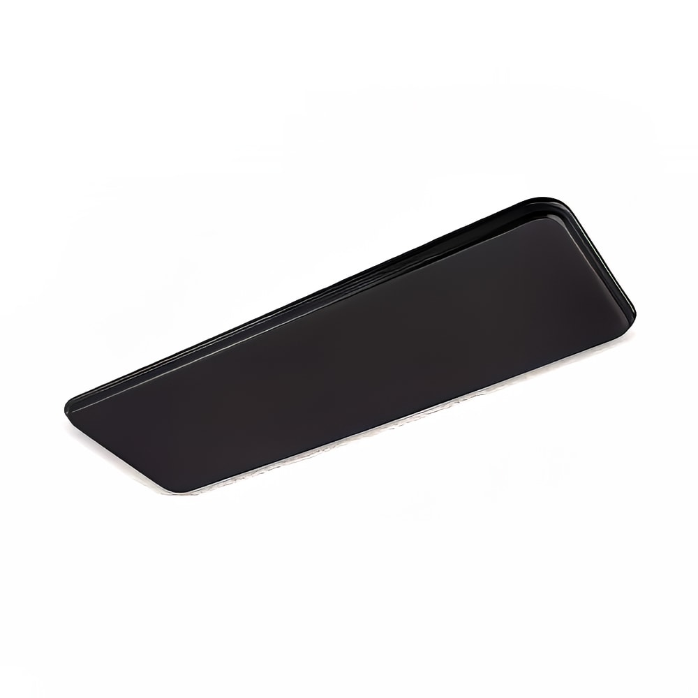 Carlisle Rectangular Glasteel™ Market Tray - 30" x 10 15/32", Ebony (10302FG309)