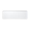 Carlisle Rectangular Market Tray - 30" x 10 7/16" Fiberglass, Pearl White (1030FMT301) thumbnail 2