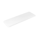 Carlisle Rectangular Market Tray - 30" x 10 7/16" Fiberglass, Pearl White (1030FMT301) thumbnail 3