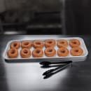 Carlisle Rectangular Market Tray - 30" x 10 7/16" Fiberglass, Pearl White (1030FMT301) thumbnail 6