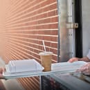 Carlisle Rectangular Market Tray - 30" x 10 7/16" Fiberglass, Pearl White (1030FMT301) thumbnail 8