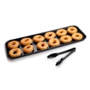 Carlisle Rectangular Market Tray - 30" x 10 7/16" Fiberglass, Ebony (1030FMT309) thumbnail 6