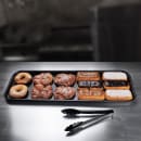 Carlisle Rectangular Market Tray - 30" x 10 7/16" Fiberglass, Ebony (1030FMT309) thumbnail 7