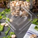 Carlisle Universal 1/6 Size Food Pan Solid Lid - Clear (10310U07) thumbnail 5