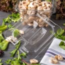 Carlisle Universal 1/6 Size Food Pan Notched Lid - Clear (10311U07) thumbnail 4