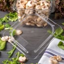 Carlisle Universal 1/6 Size Food Pan Lid - Flat, Clear (10316U07) thumbnail 4