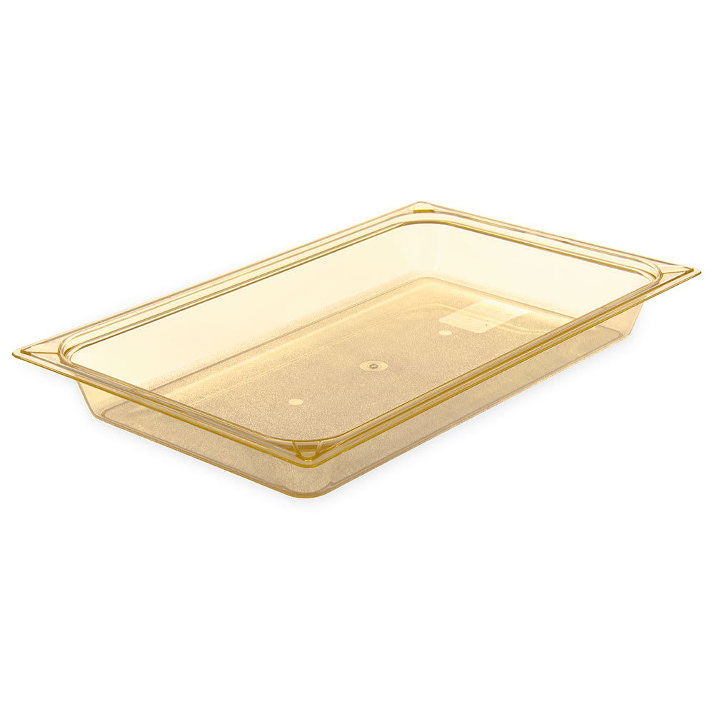 Carlisle 2 1/2"D Full Size High Temp Food Pan - Stackable (10400B13)