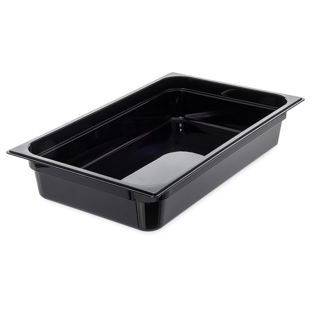 Carlisle 4"D Full Size High Temp Food Pan - Stackable (10401B03)