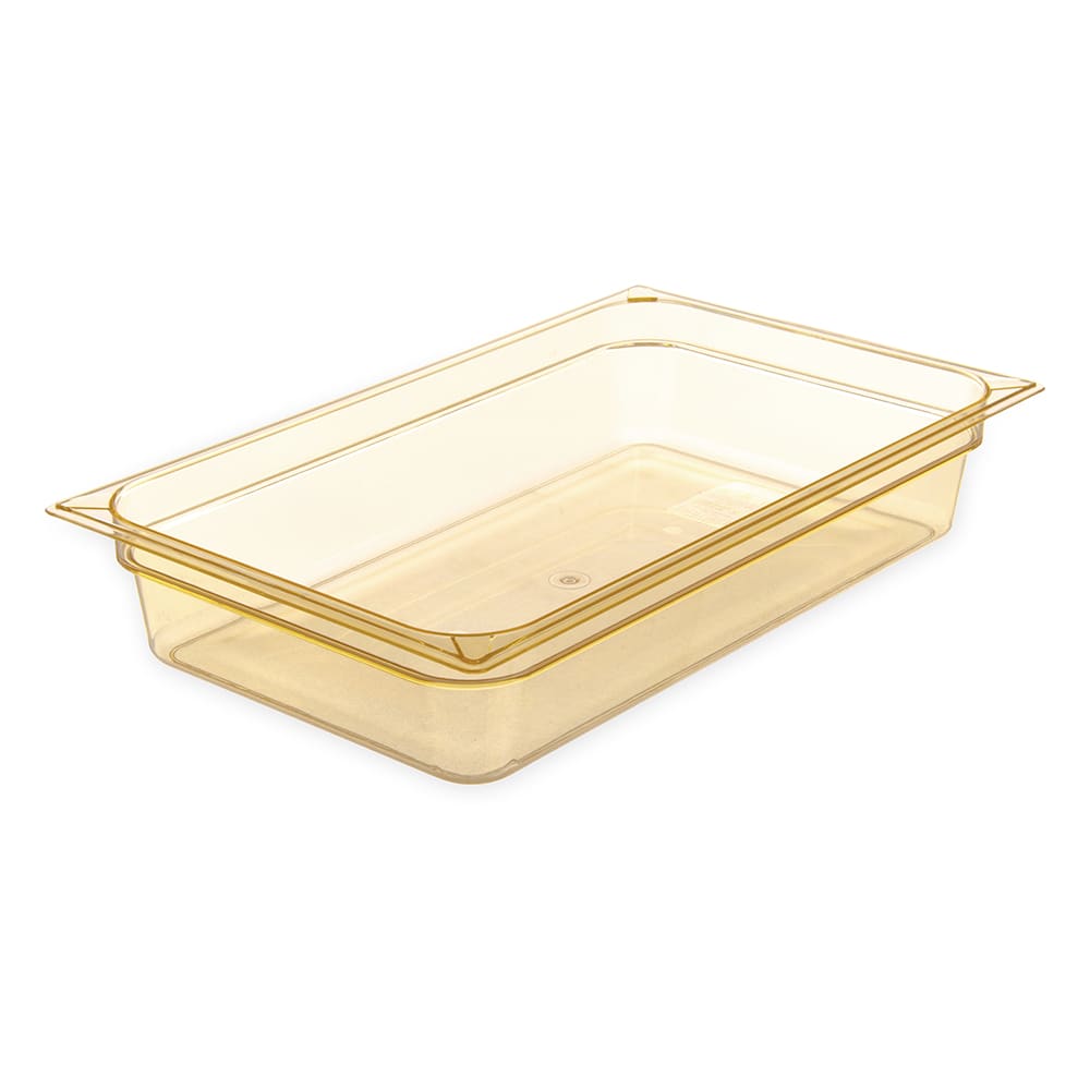 Carlisle 4"D Full Size High Temp Food Pan - Stackable (10401B13)