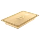 Carlisle Universal Full Size High Heat Food Pan Solid Lid - Amber (10410U13) thumbnail 3