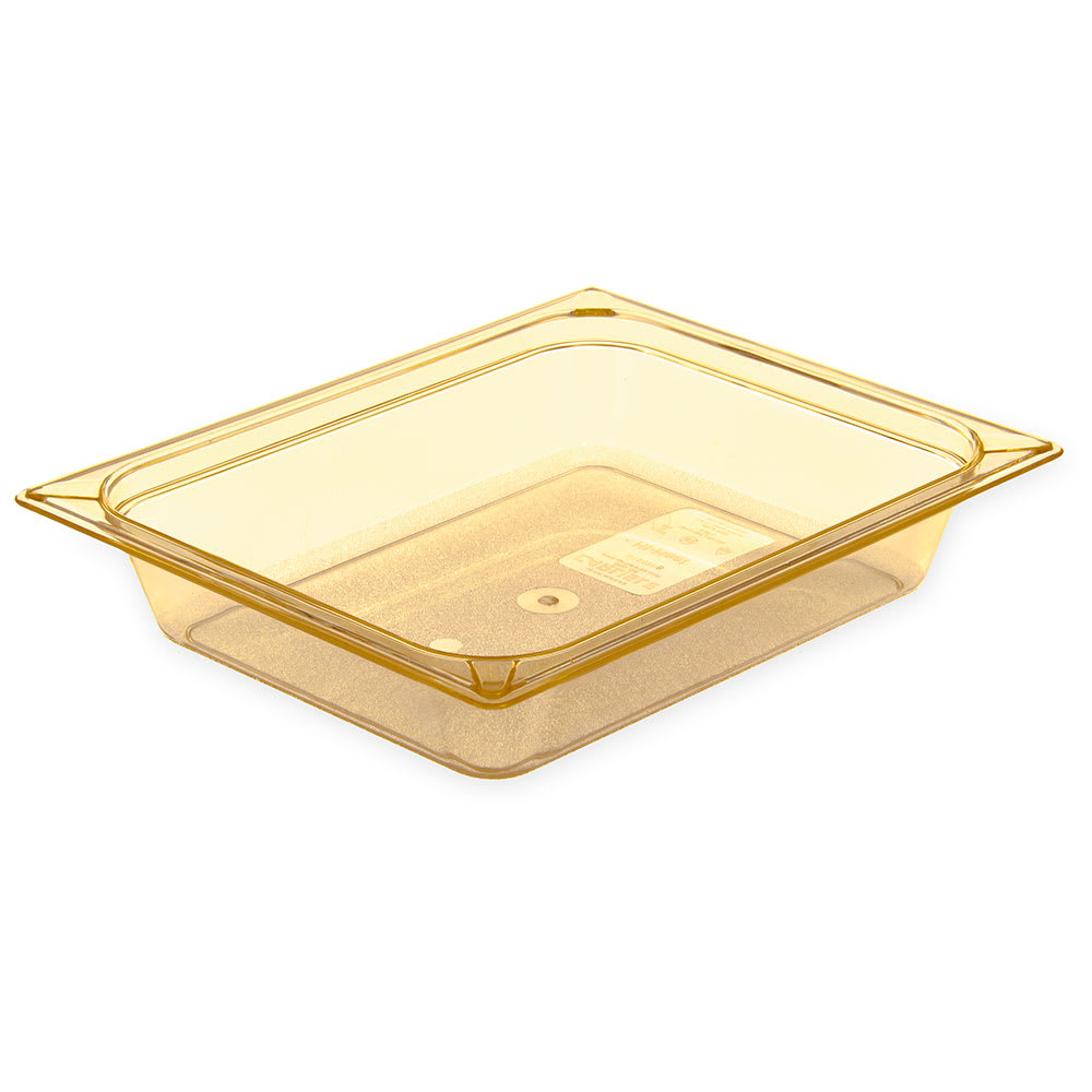 Carlisle 2 1/2"D Half Size High Temp Food Pan - Stackable (10420B13)