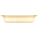 Carlisle 2 1/2"D Half Size High Temp Food Pan - Stackable (10420B13) thumbnail 2