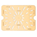 Carlisle Half Size High Heat Drain Shelf - Amber (1043513) thumbnail 2