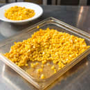 Carlisle Half Size High Heat Drain Shelf - Amber (1043513) thumbnail 4