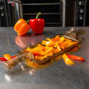 Carlisle 7/8"D Third Size High Temp Food Pan - Handle (10458HH13) thumbnail 4