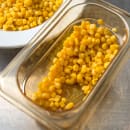 Carlisle 1/9 Size High Heat Drain Shelf - Amber (1053513) thumbnail 4