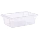 Carlisle 3 1/2 gal Food Storage Box - 18x12x6" Clear (1061107) thumbnail 2