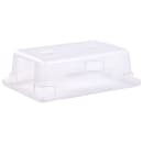 Carlisle 3 1/2 gal Food Storage Box - 18x12x6" Clear (1061107) thumbnail 3