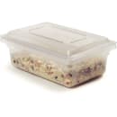 Carlisle 3 1/2 gal Food Storage Box - 18x12x6" Clear (1061107) thumbnail 4