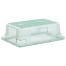 Carlisle 3 1/2 gal Food Storage Box - 18x12x6" Green (10611C09) thumbnail 2