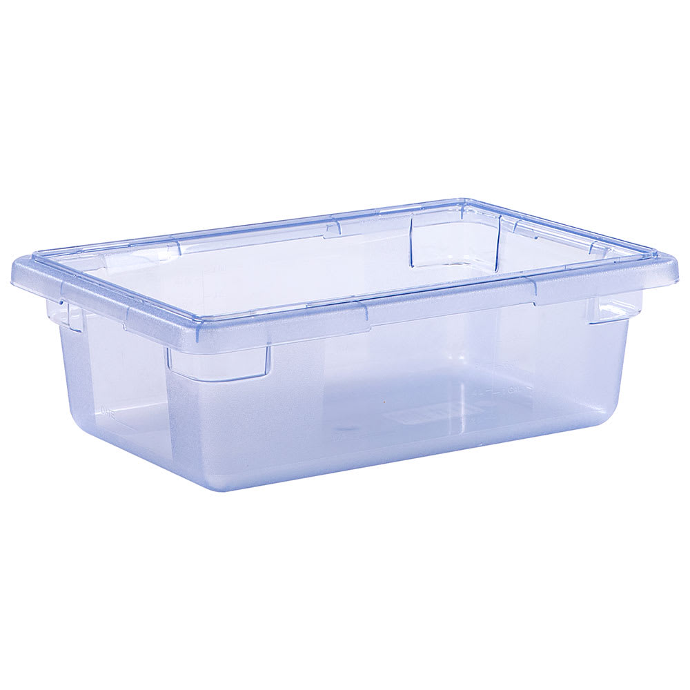 Carlisle 3 1/2 gal Food Storage Box - 18x12x6" Blue (10611C14)