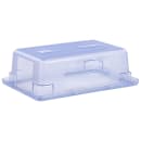Carlisle 3 1/2 gal Food Storage Box - 18x12x6" Blue (10611C14) thumbnail 2
