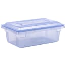 Carlisle 3 1/2 gal Food Storage Box - 18x12x6" Blue (10611C14) thumbnail 3