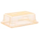 Carlisle 3 1/2 gal Food Storage Box - 18x12x6" Yellow (10611C22) thumbnail 2