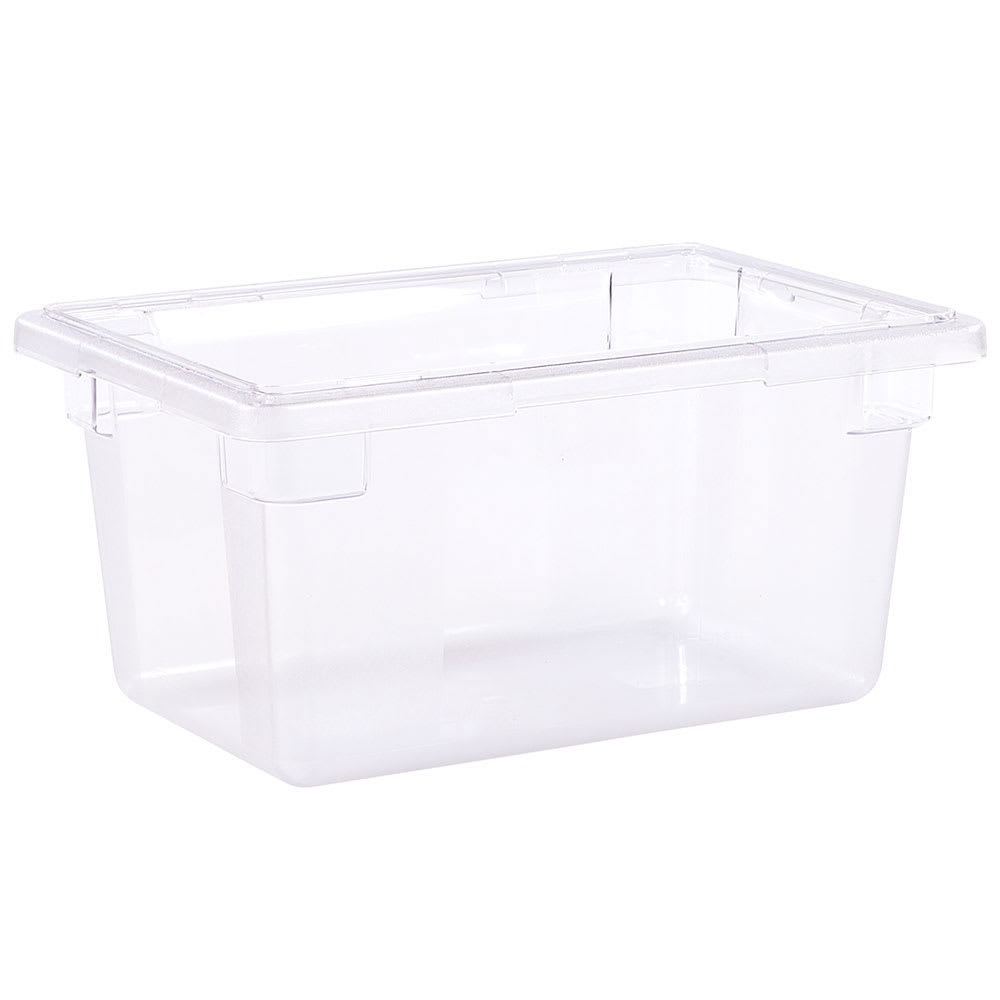 Carlisle 5 gal Food Storage Box - 18x12x9" Clear (1061207)