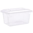 Carlisle 5 gal Food Storage Box - 18x12x9" Clear (1061207) thumbnail 3