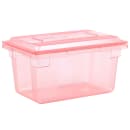 Carlisle 5-gal Food Storage Box - 18x12x9" Red (10612C05) thumbnail 3