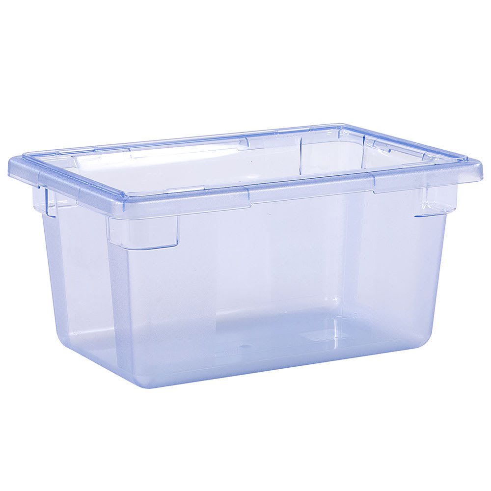 Carlisle 5 gal Food Storage Box - 18x12x9" Blue (10612C14)