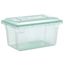 Carlisle Food Storage Lid - 18x12" Green (10617C09) thumbnail 2