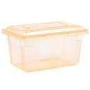 Carlisle Food Storage Lid - 18x12" Yellow (10617C22) thumbnail 2