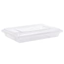 Carlisle 5 gal Food Storage Box - 26x18x3 1/2" Clear (1062007) thumbnail 3