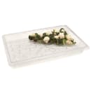 Carlisle 5 gal Food Storage Box - 26x18x3 1/2" Clear (1062007) thumbnail 4