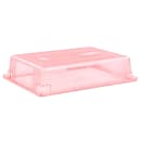 Carlisle 8 1/2 gal Food Storage Box - 26x18x6" Red (10621C05) thumbnail 2