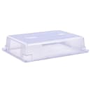 Carlisle 8 1/2 gal Food Storage Box - 26x18x6" Blue (10621C14) thumbnail 2
