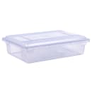 Carlisle 8 1/2 gal Food Storage Box - 26x18x6" Blue (10621C14) thumbnail 3