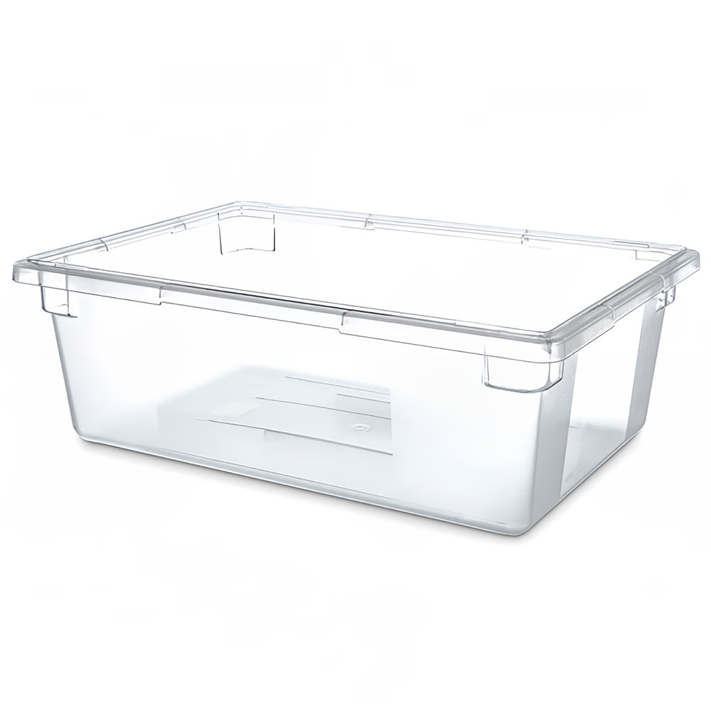 Carlisle 12 1/2 gal Food Storage Box - 26x18x9" Clear (1062207)