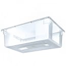 Carlisle 12 1/2 gal Food Storage Box - 26x18x9" Clear (1062207) thumbnail 3
