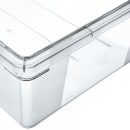 Carlisle 12 1/2 gal Food Storage Box - 26x18x9" Clear (1062207) thumbnail 4