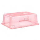 Carlisle 12 1/2 gal Food Storage Box - 26x18x9" Red (10622C05) thumbnail 2