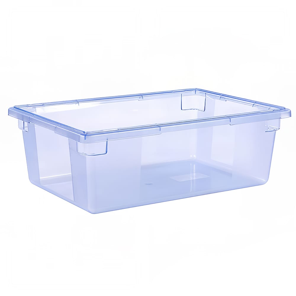 Carlisle 12 1/2 gal Food Storage Box - 26x18x9" Blue (10622C14)