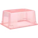 Carlisle 16 3/5 gal Food Storage Box - 26 x 18 x 12" Red (10623C05) thumbnail 2