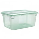 Carlisle 16 3/5 gal Food Storage Box - 26 x 18 x 12" Green (10623C09) thumbnail 3