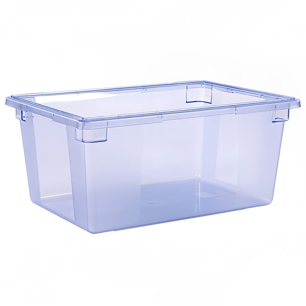 Carlisle 16 3/5 gal Food Storage Box - 26 x 18 x 12" Blue (10623C14)