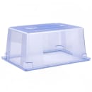 Carlisle 16 3/5 gal Food Storage Box - 26 x 18 x 12" Blue (10623C14) thumbnail 2
