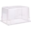 Carlisle 21 1/2 gal Food Storage Box - 26x18x15" Clear (1062407) thumbnail 2